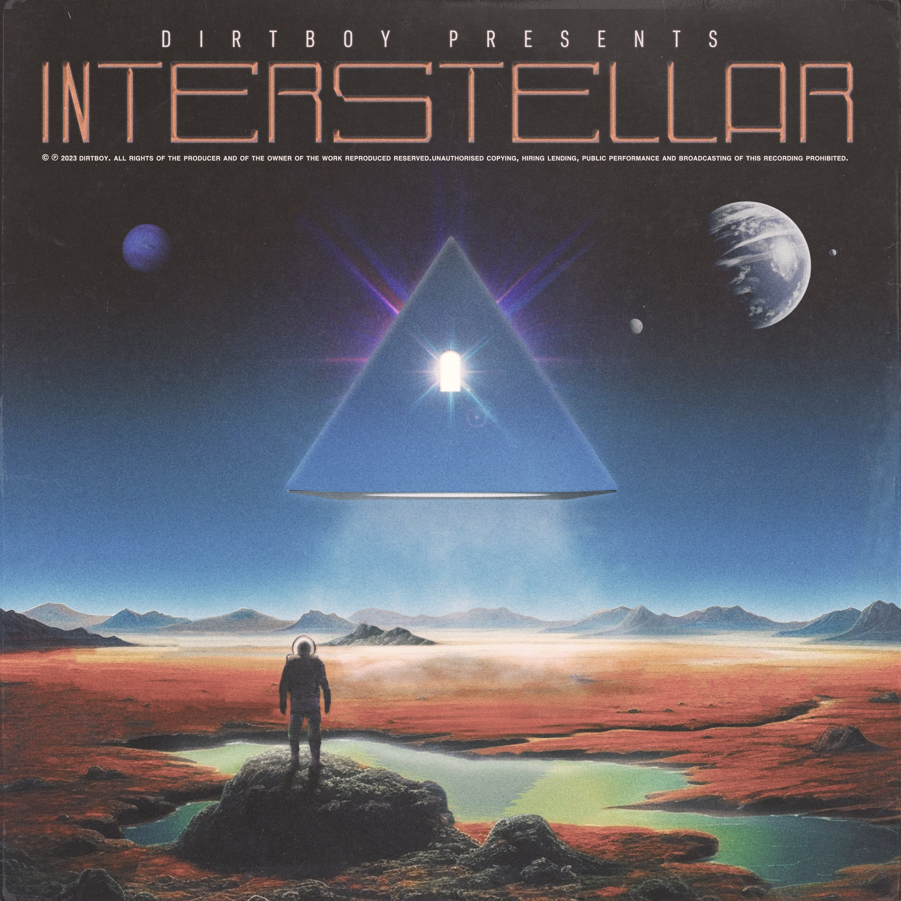 Interstellar signed popular sample pack