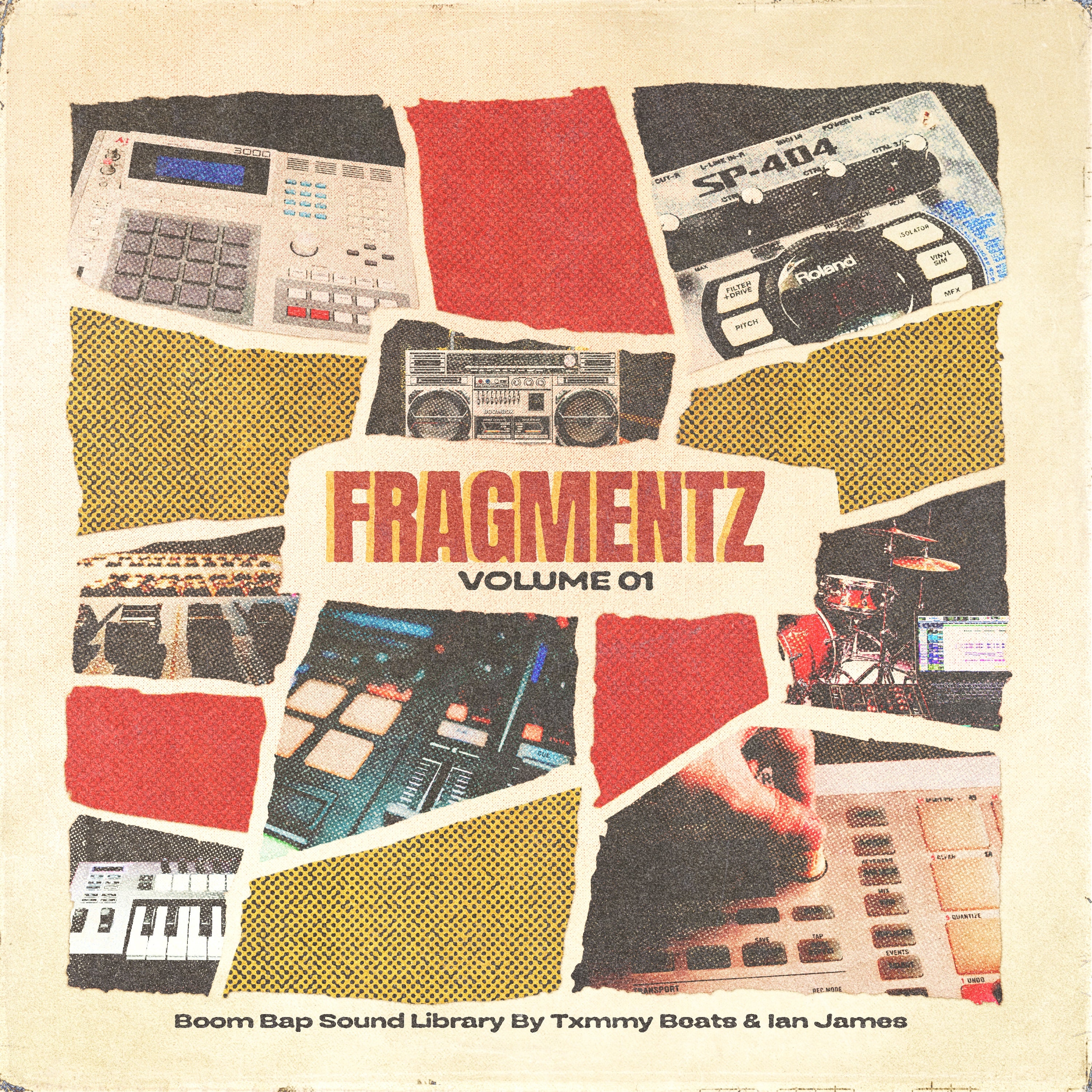 B.A.P CDコレクション Fragmentz Vol. 1 – The Sample Lab