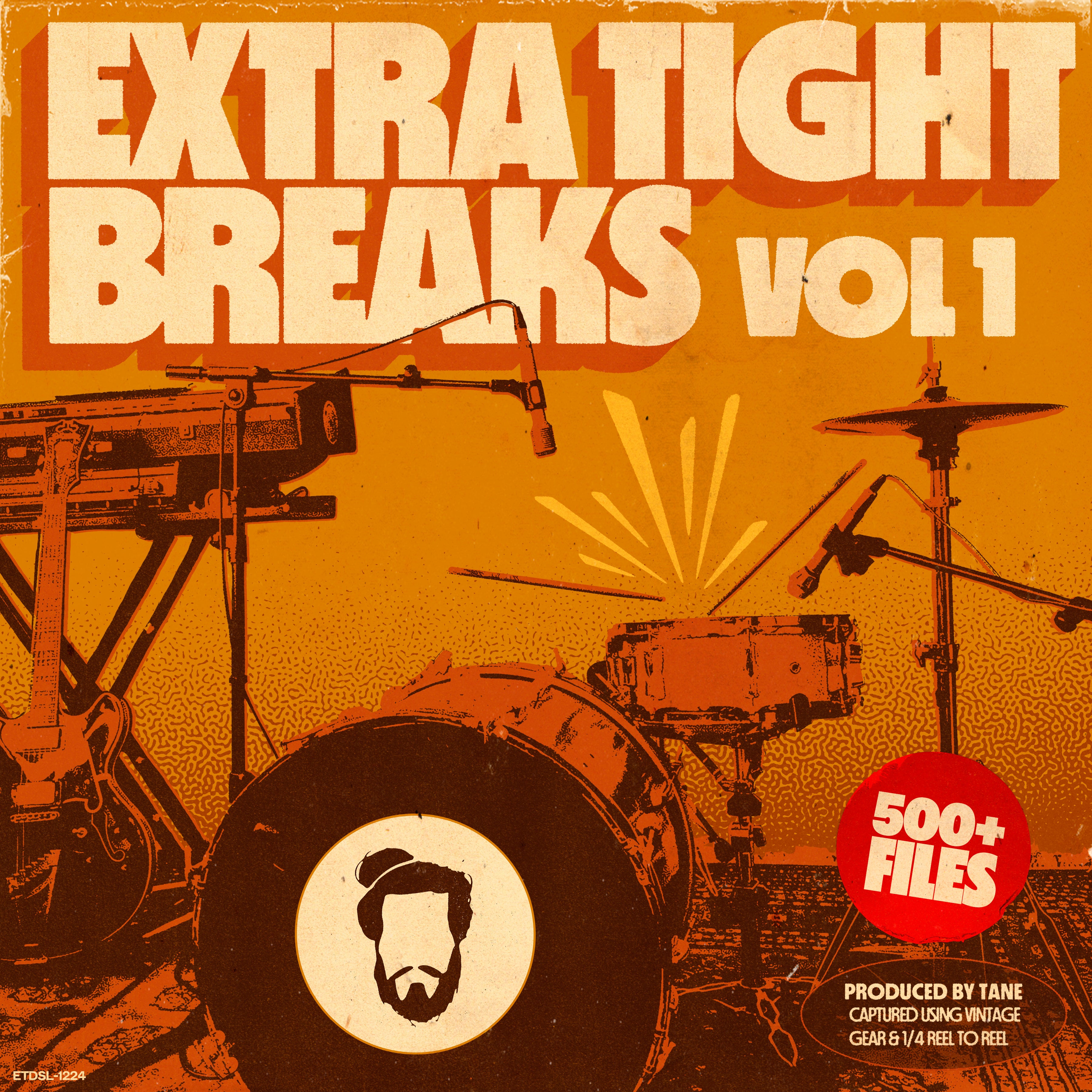 Extra Tight Breaks Vol. 1 Vintage Drum Loops The Sample Lab