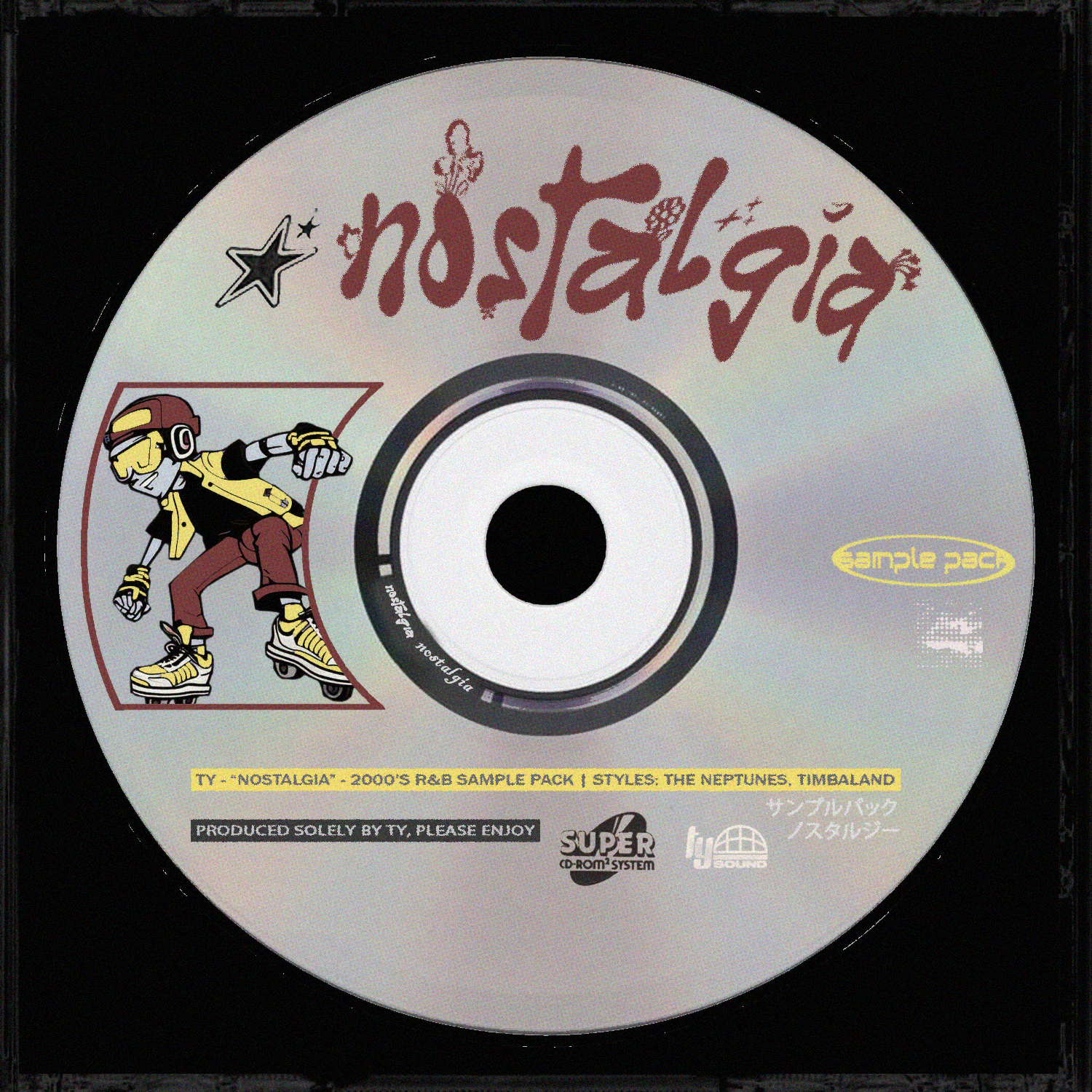 洋楽 Fiveten nitegear 2003 indie R&B Nostalgia | Original R&B Samples | The Sample Lab
