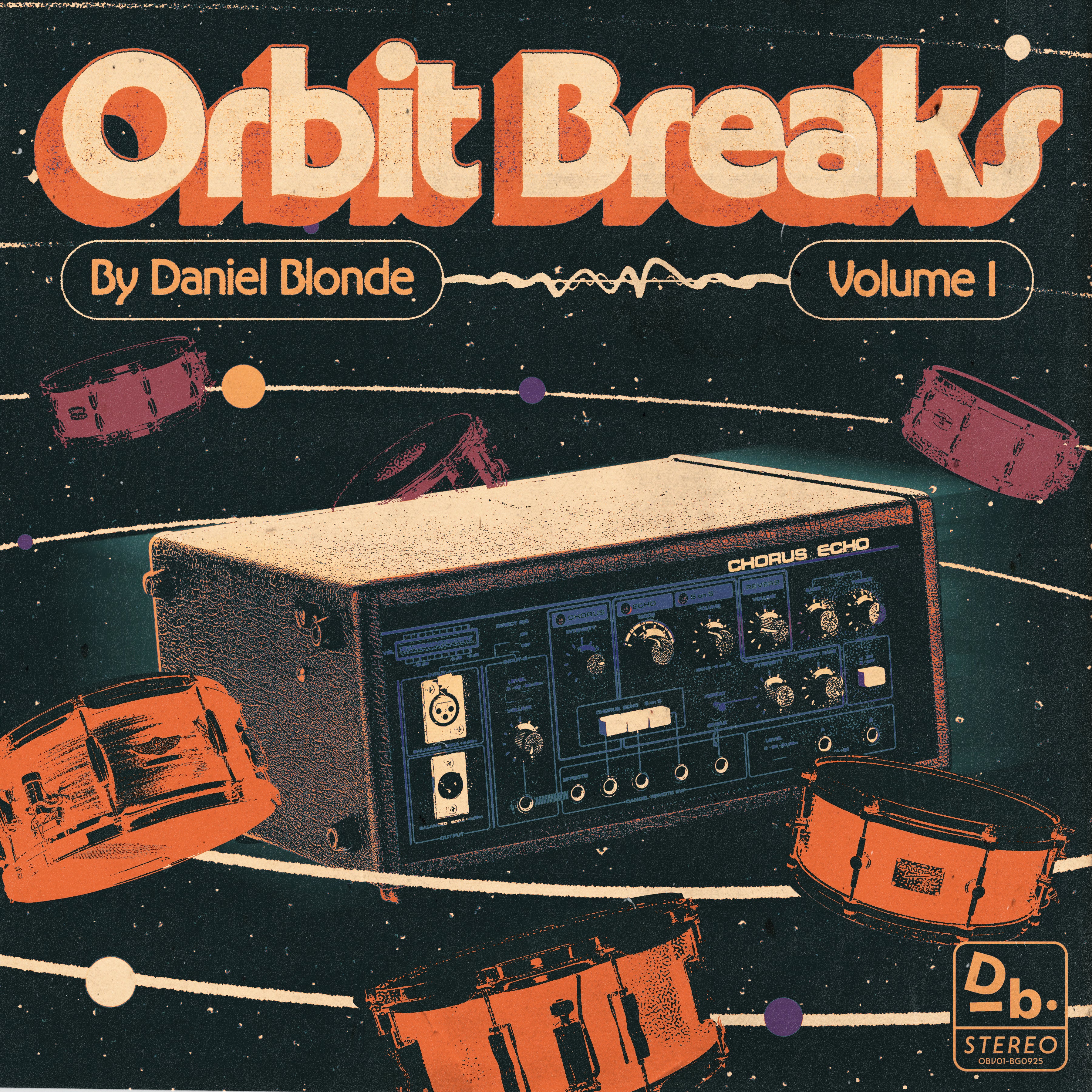 Orbit Breaks | Drum Loops & Samples | The Sample Lab