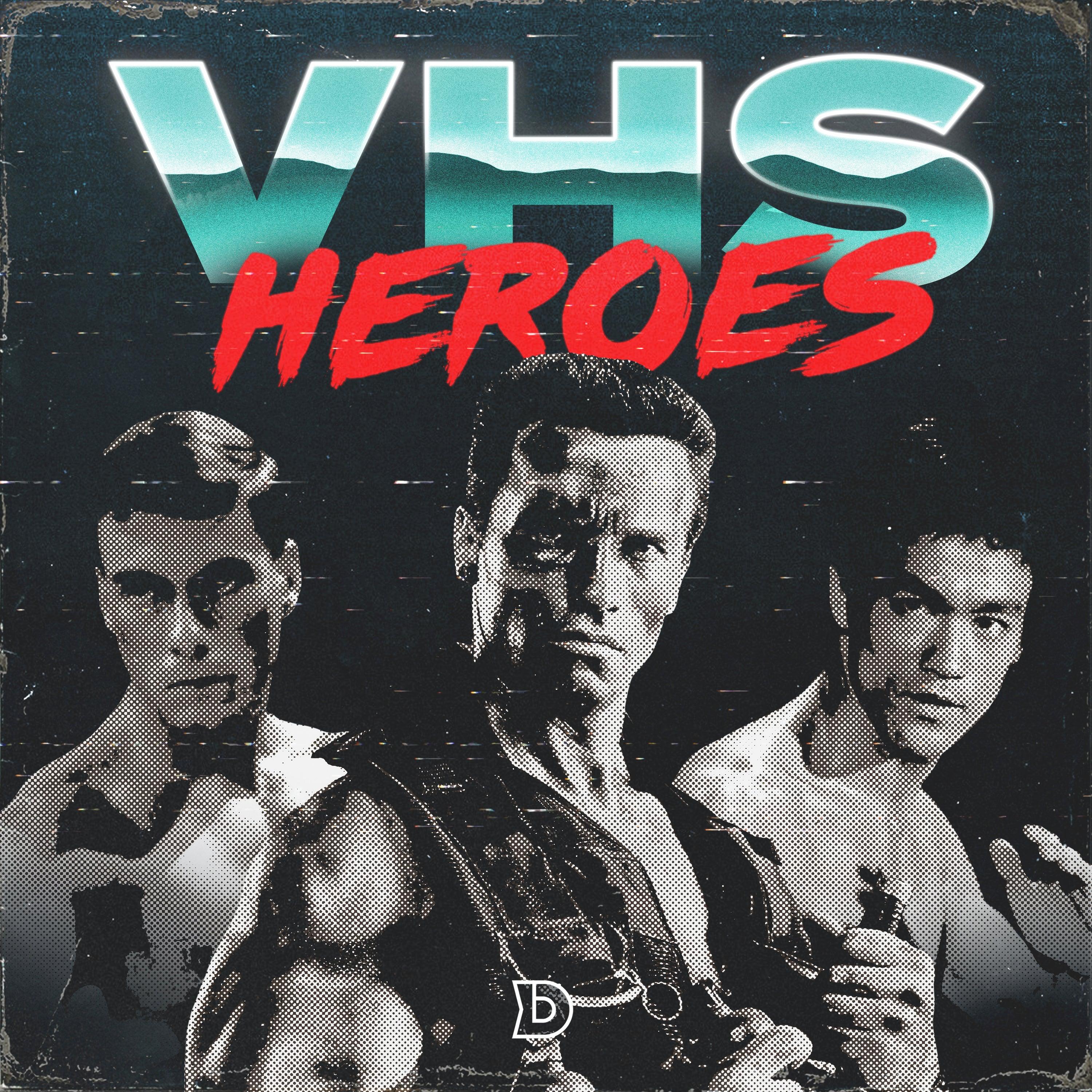 パーツ VHS ArtworkVHSHeroes.jpg?v=1667155680