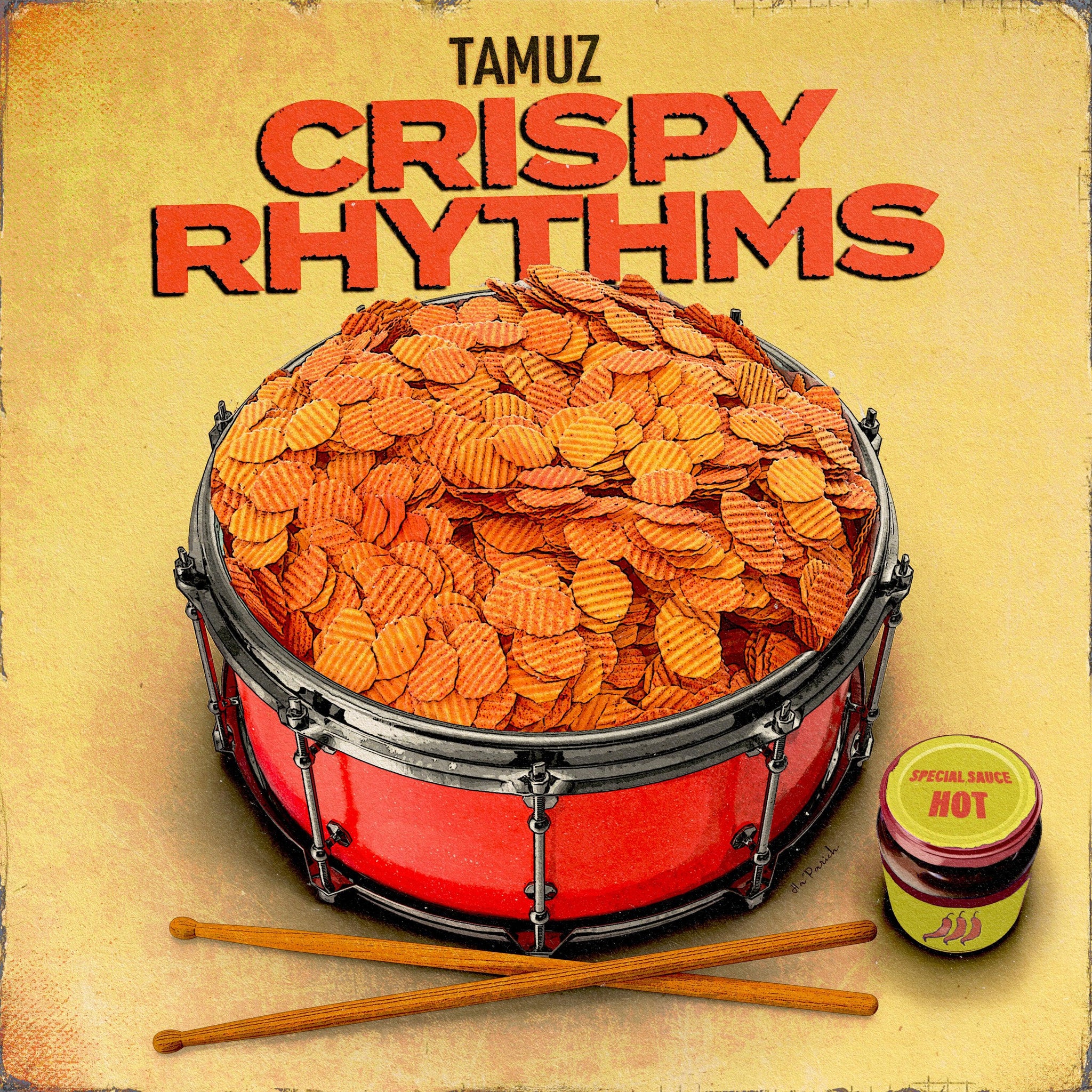 Crispy Rhythms - The Sample Lab