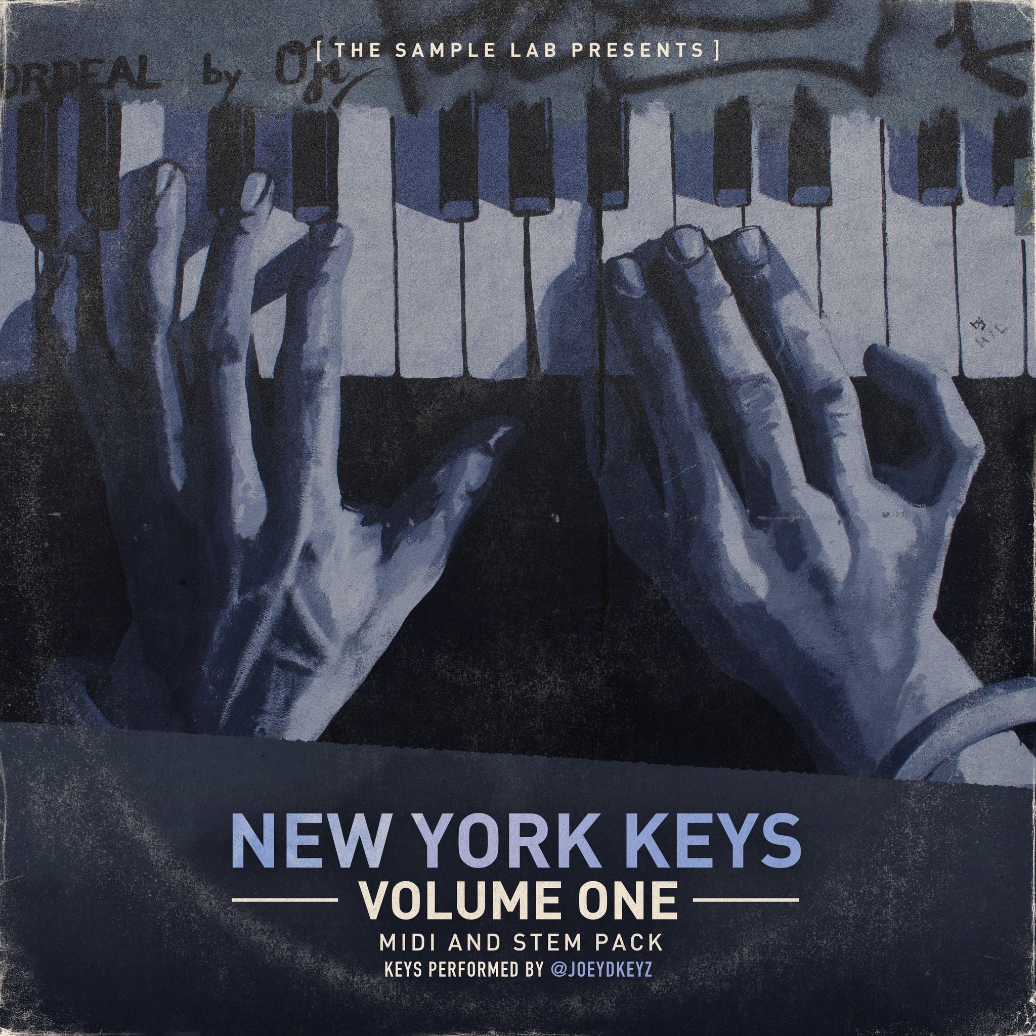 New York Keys Vol.1 - The Sample Lab