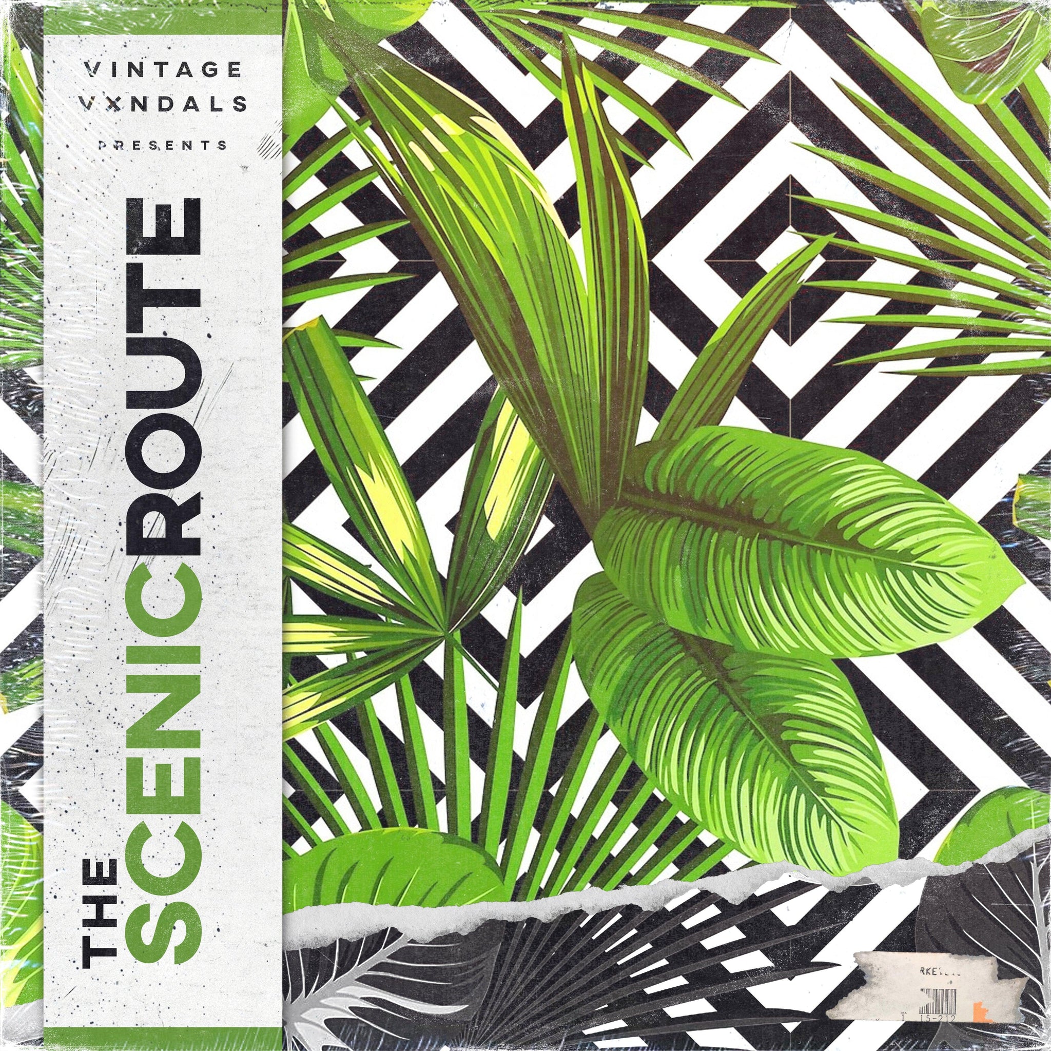 The Vintage Vxndals - The Scenic Route - The Sample Lab