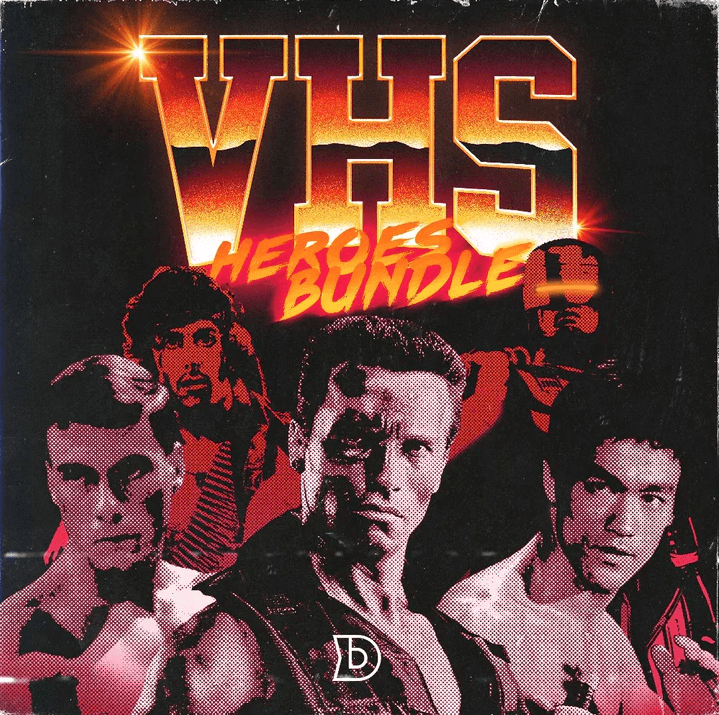 The VHS Heroes Bundle – The Sample Lab The VHS Heroes Bundle – The Sample Lab