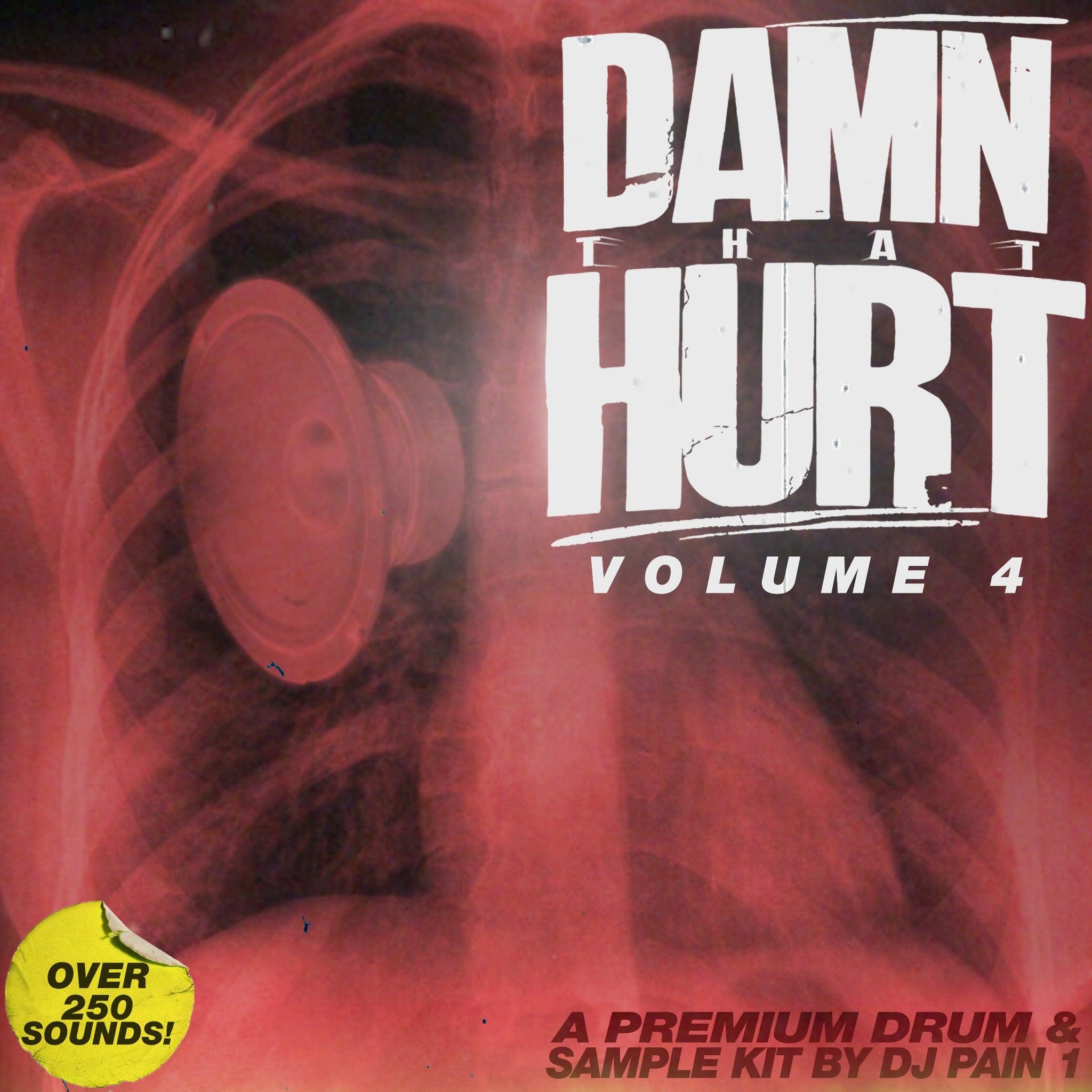 Damn That Hurt Volume 4 - The Sample Lab