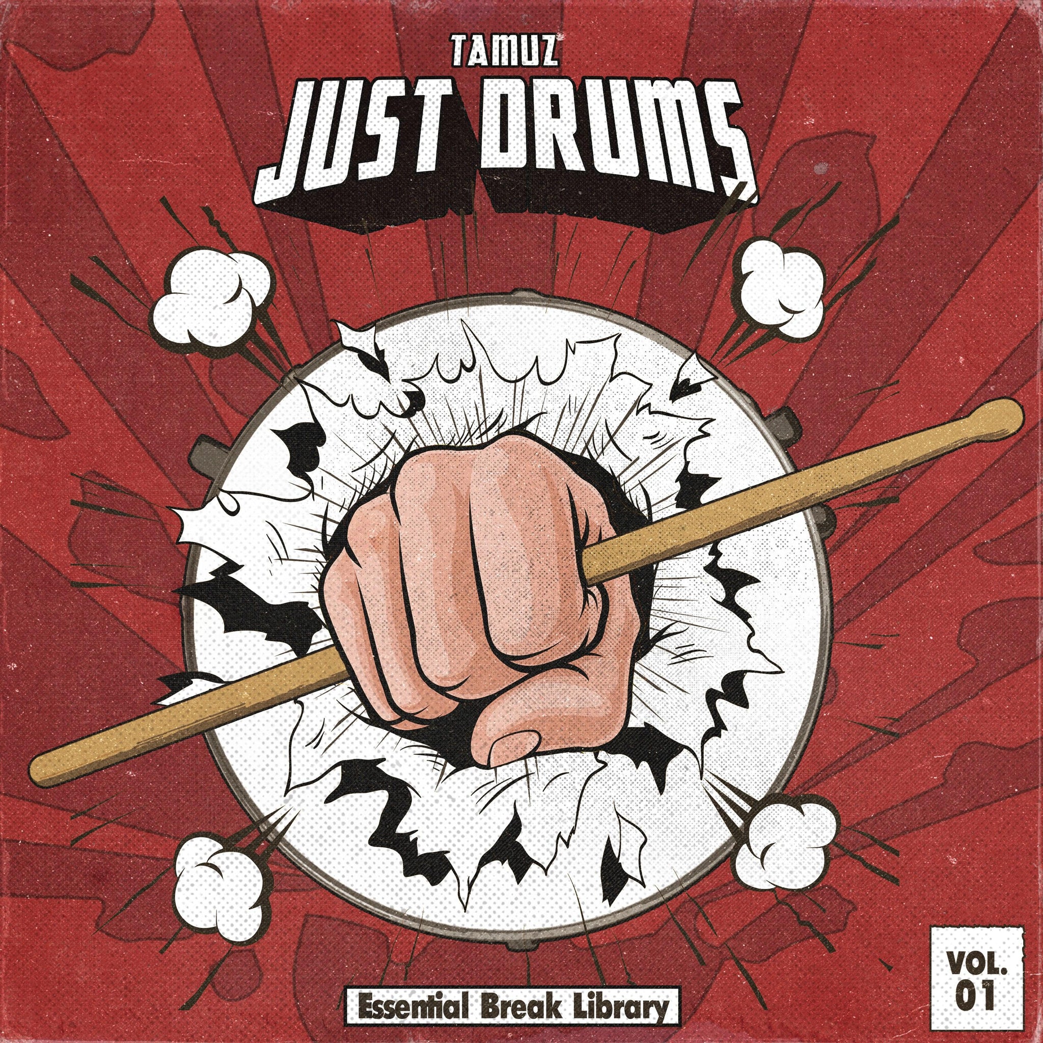 Just Drums Vol. 1 - The Sample Lab