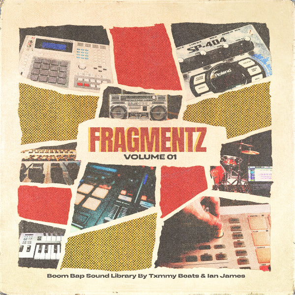 Fragmentz Vol. 1 – The Sample Lab