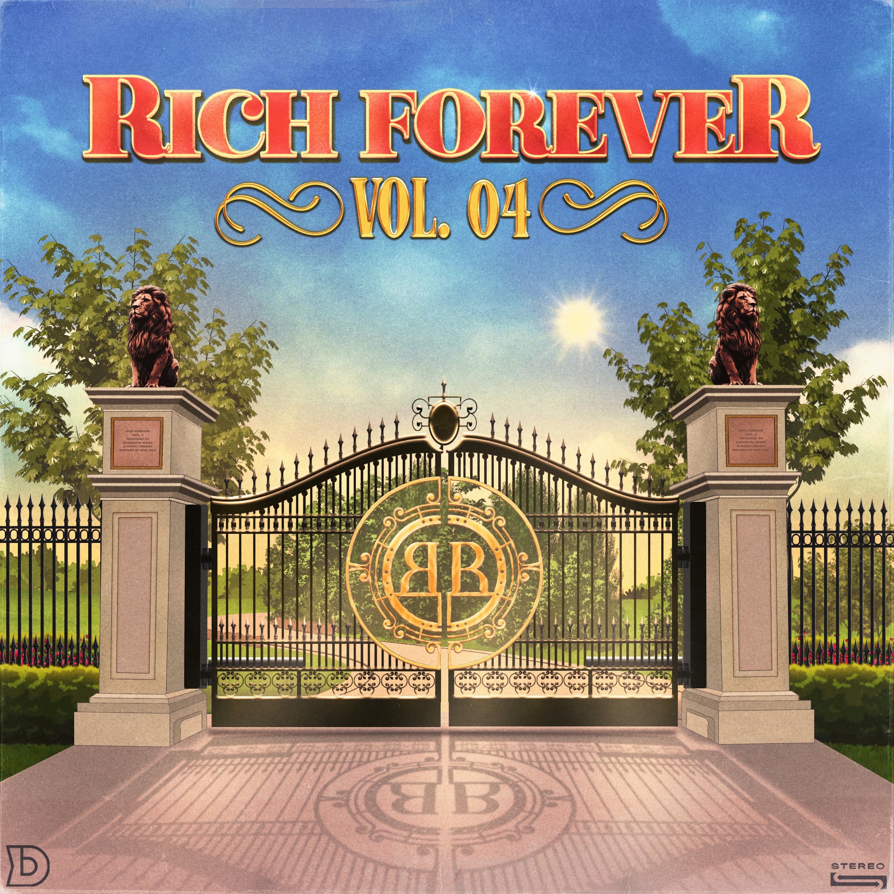 Rich Forever Vol. 4 | Rick Ross Inspired Samples | The Sample Lab