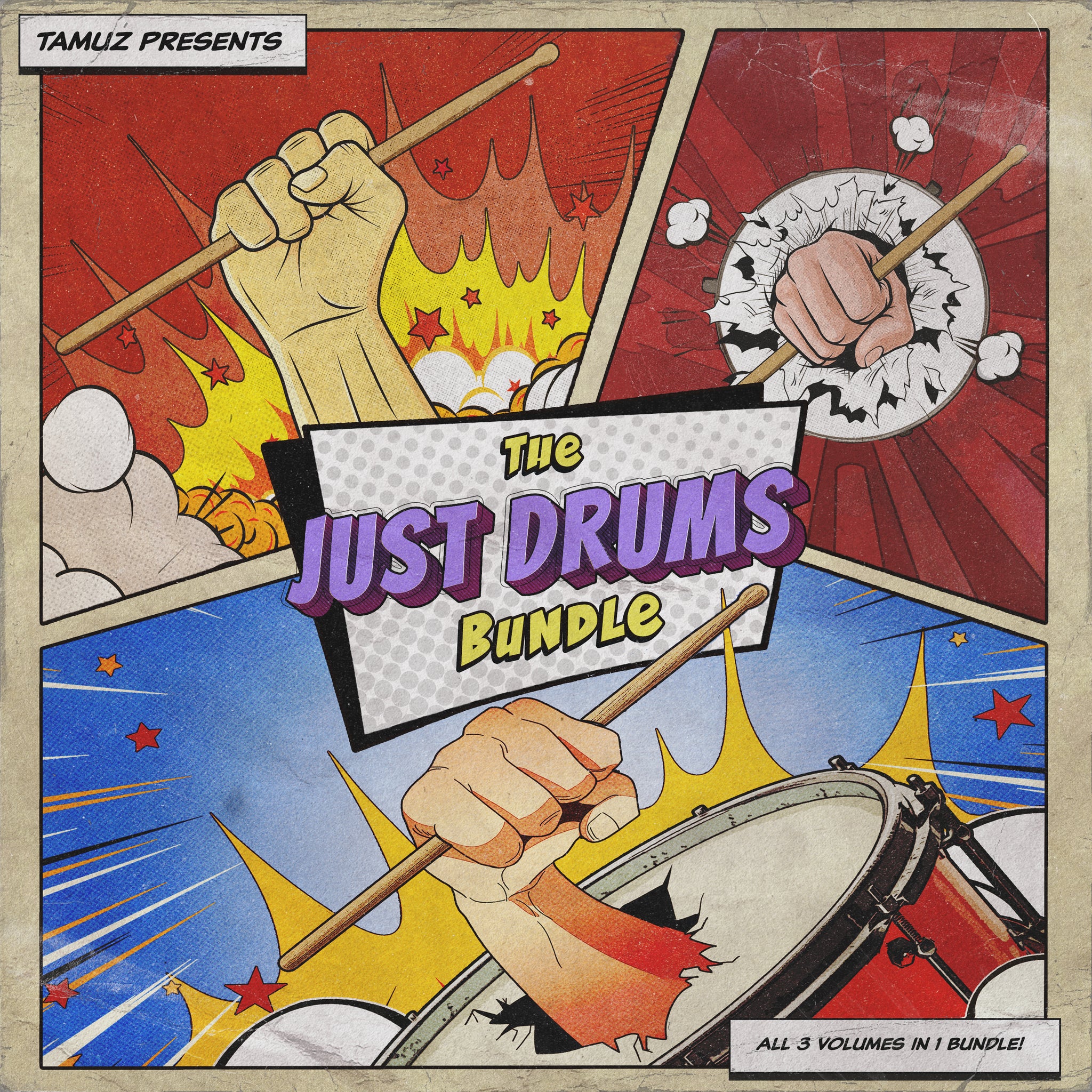 The Just Drums Bundle