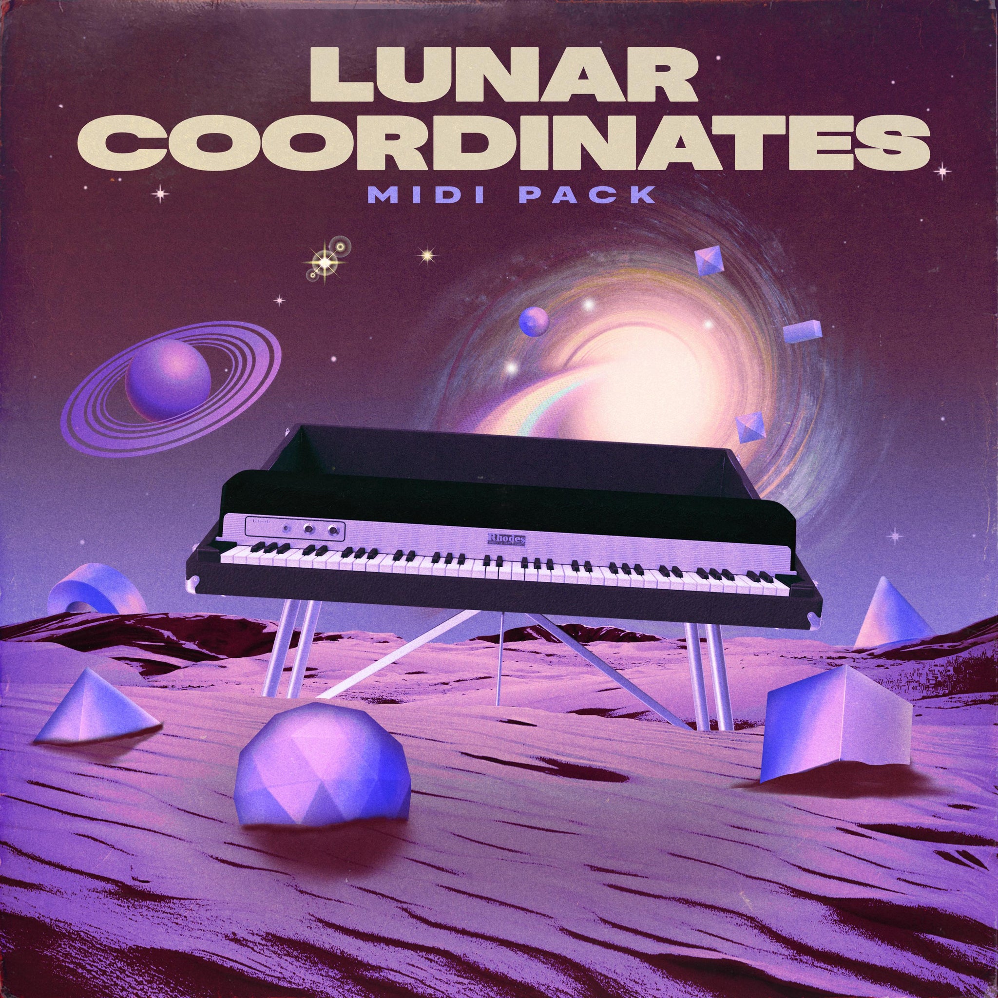 Lunar Coordinates (Midi)