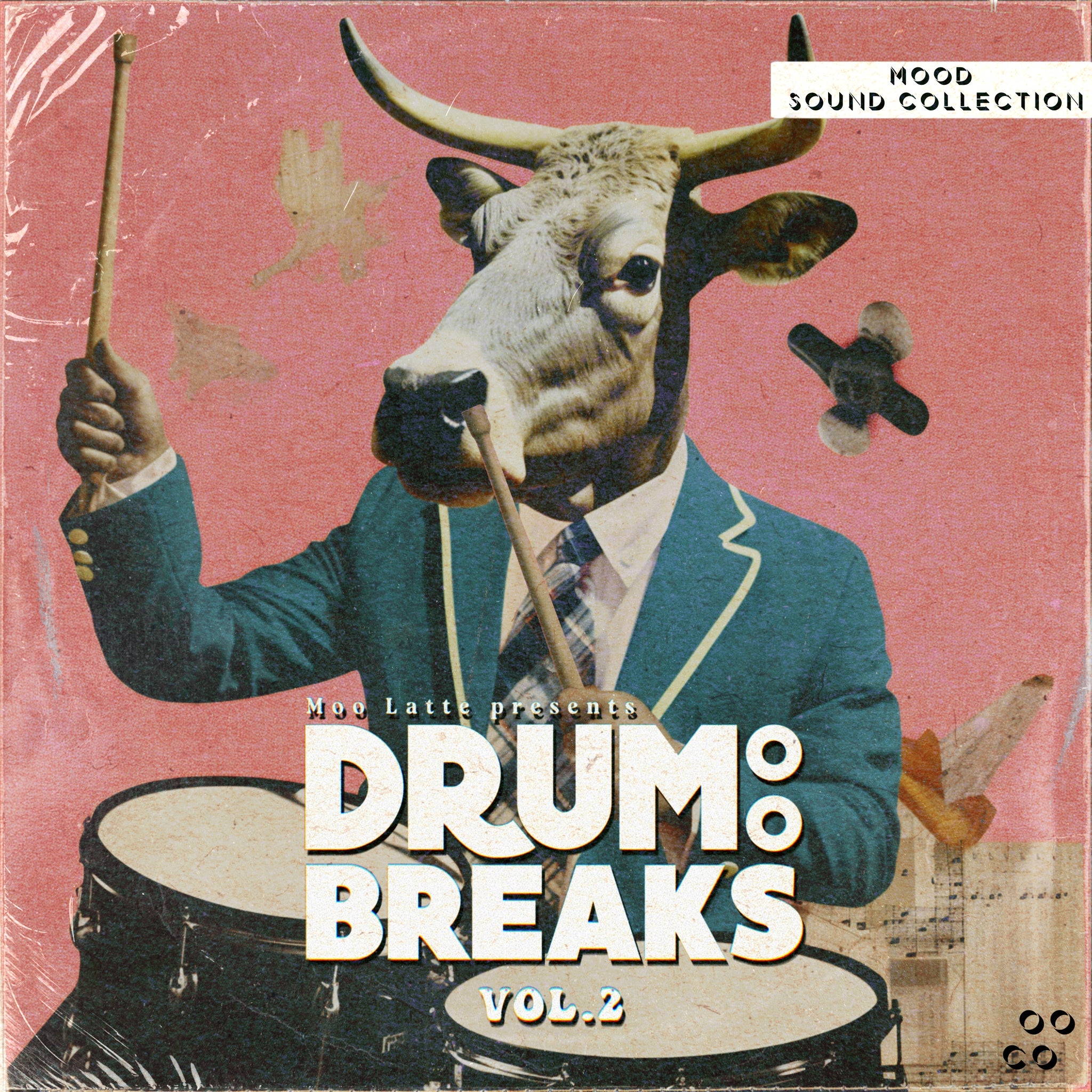 Drumoo Breaks Vol. 2
