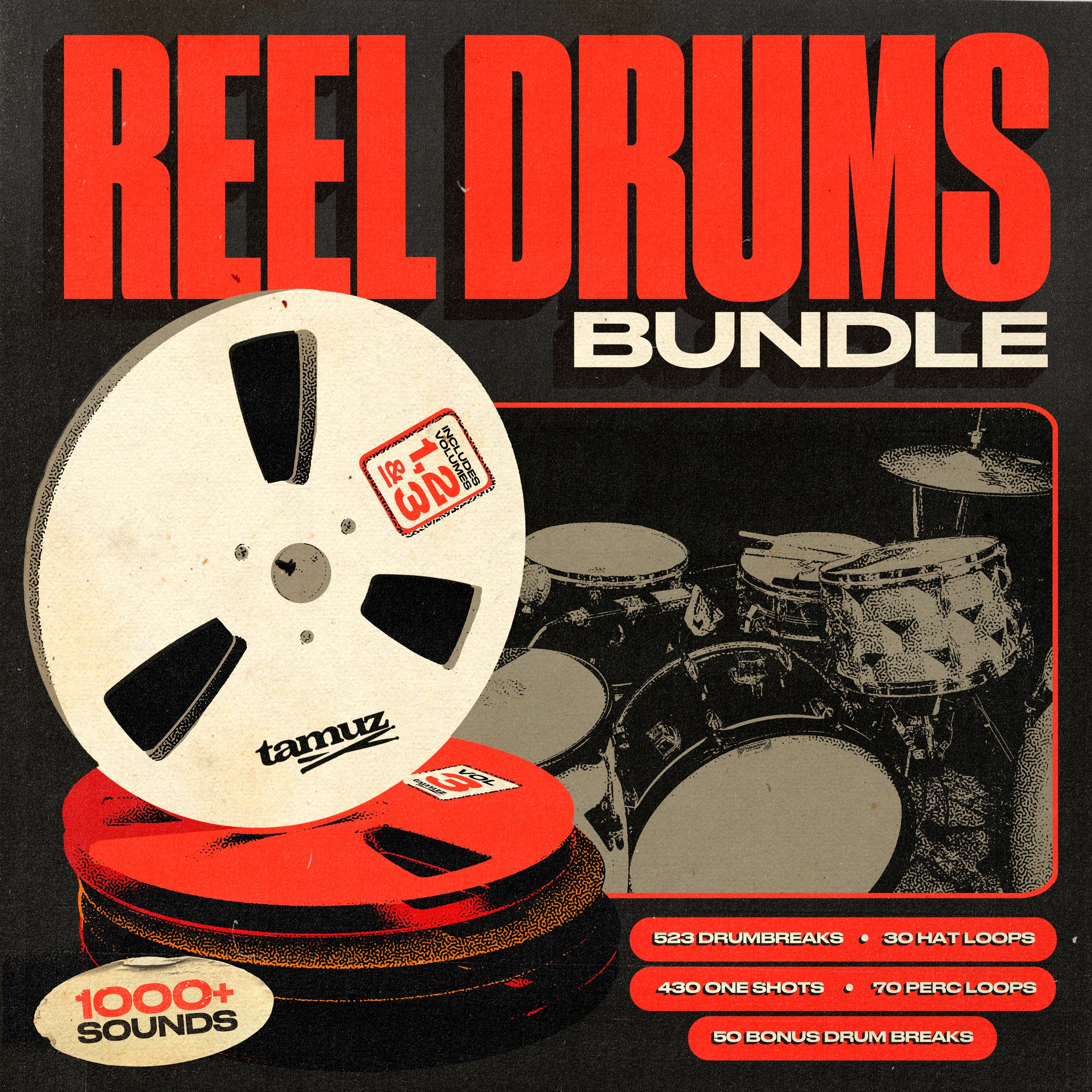 Reel Drums Bundle
