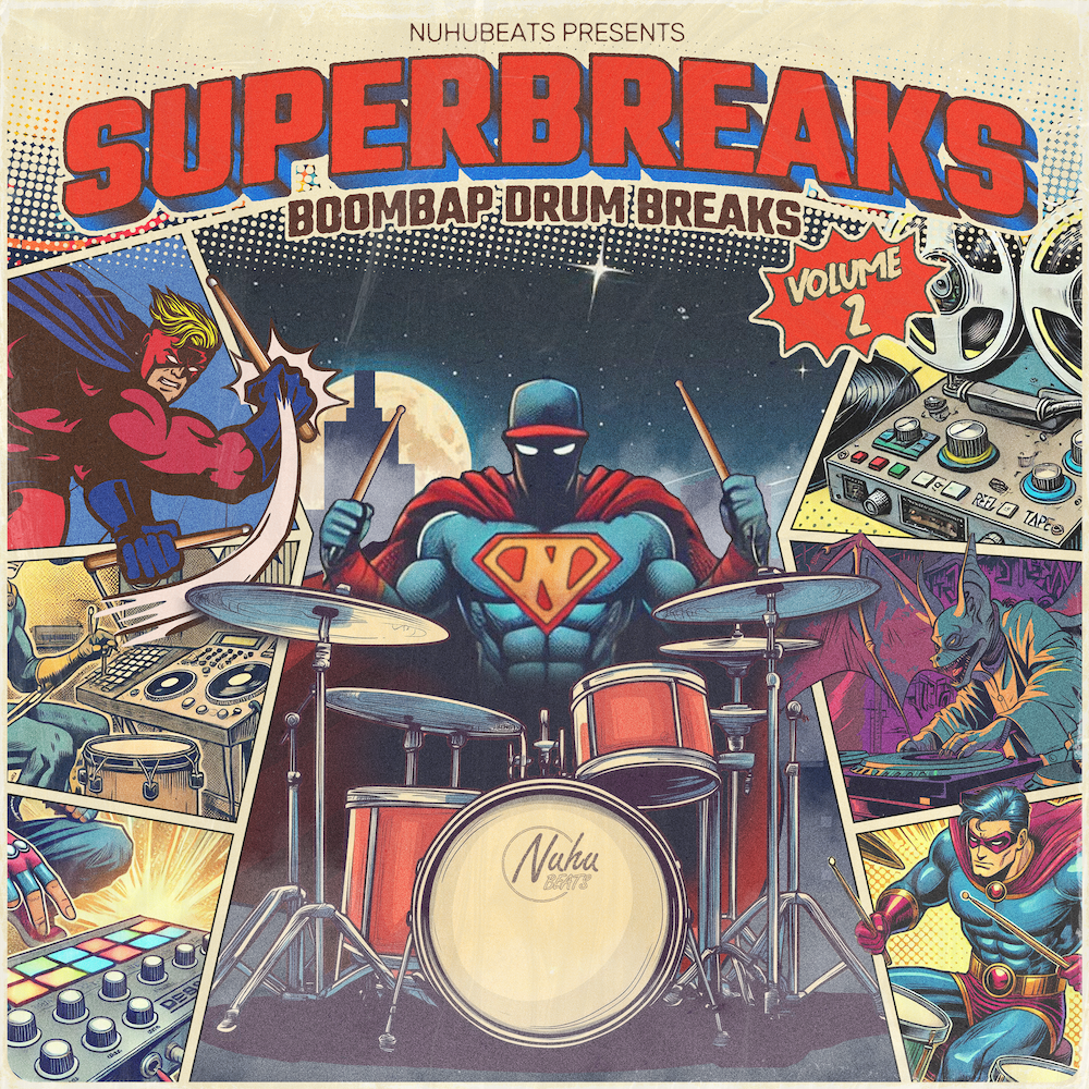 Super Breaks Vol.2 – The Sample Lab