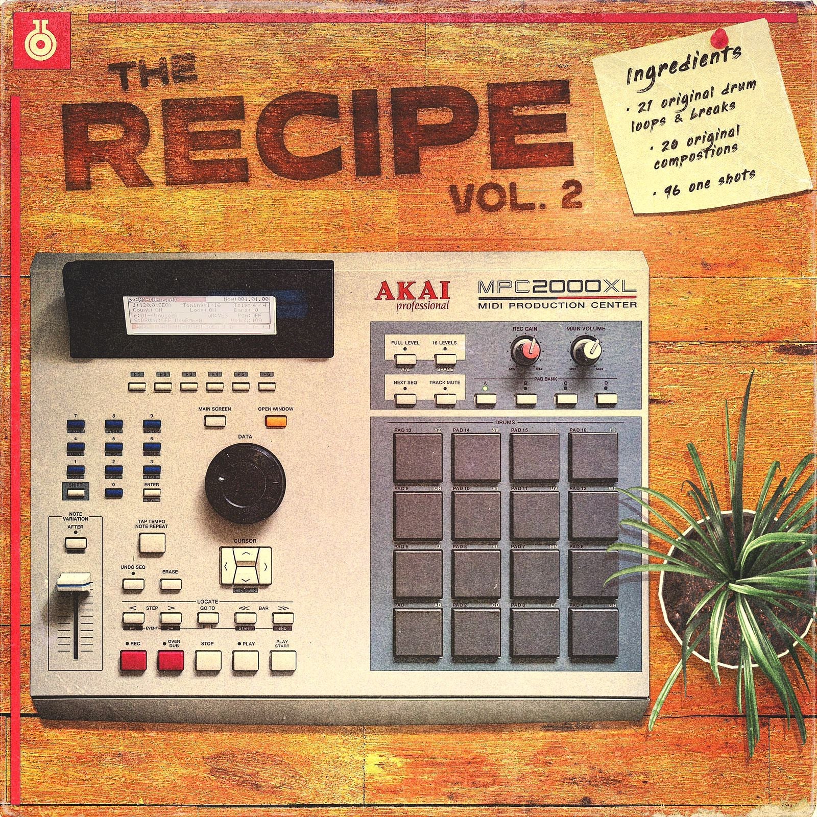 The Recipe Vol. 2 - Drums & Sample Pack