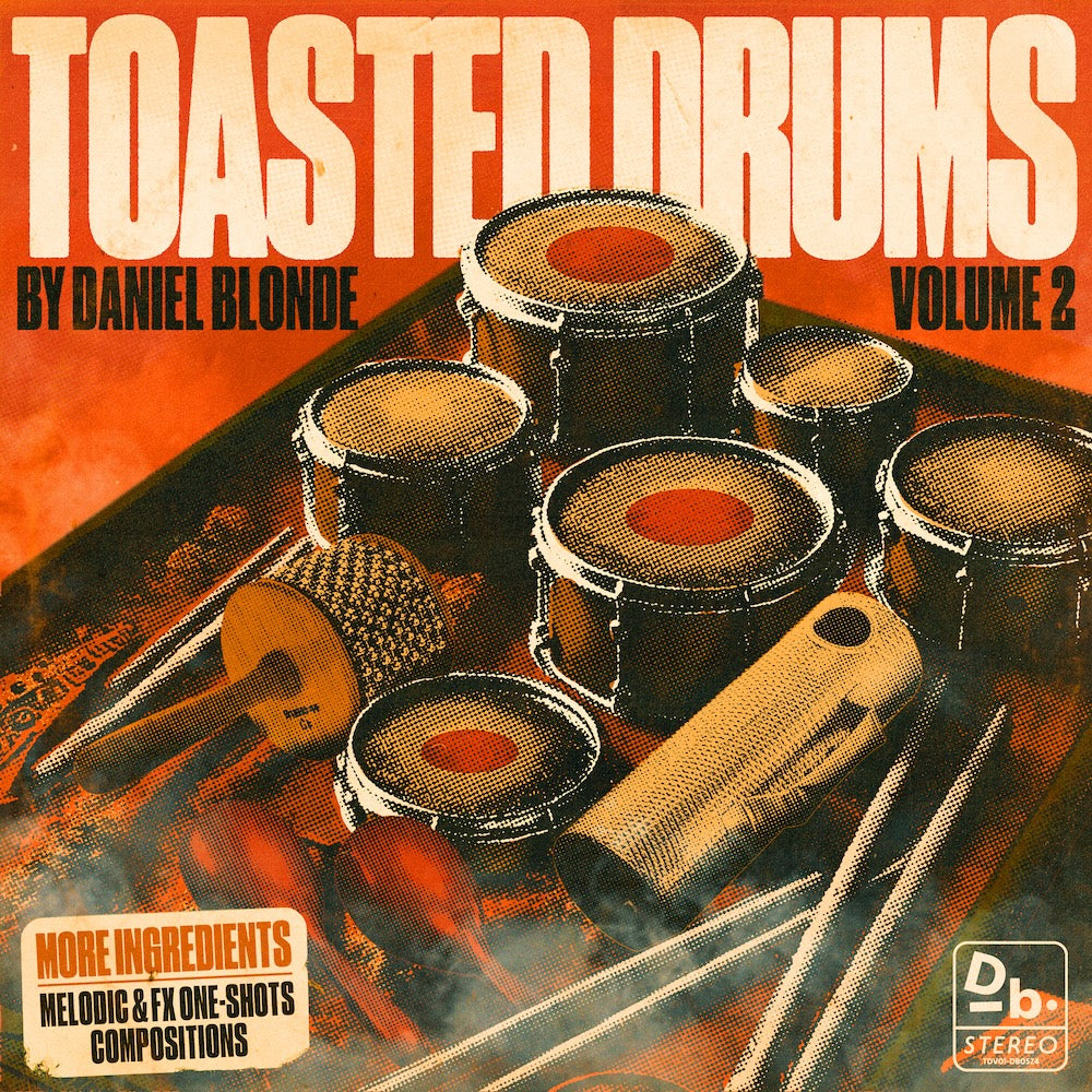 Toasted Drums Vol. 2