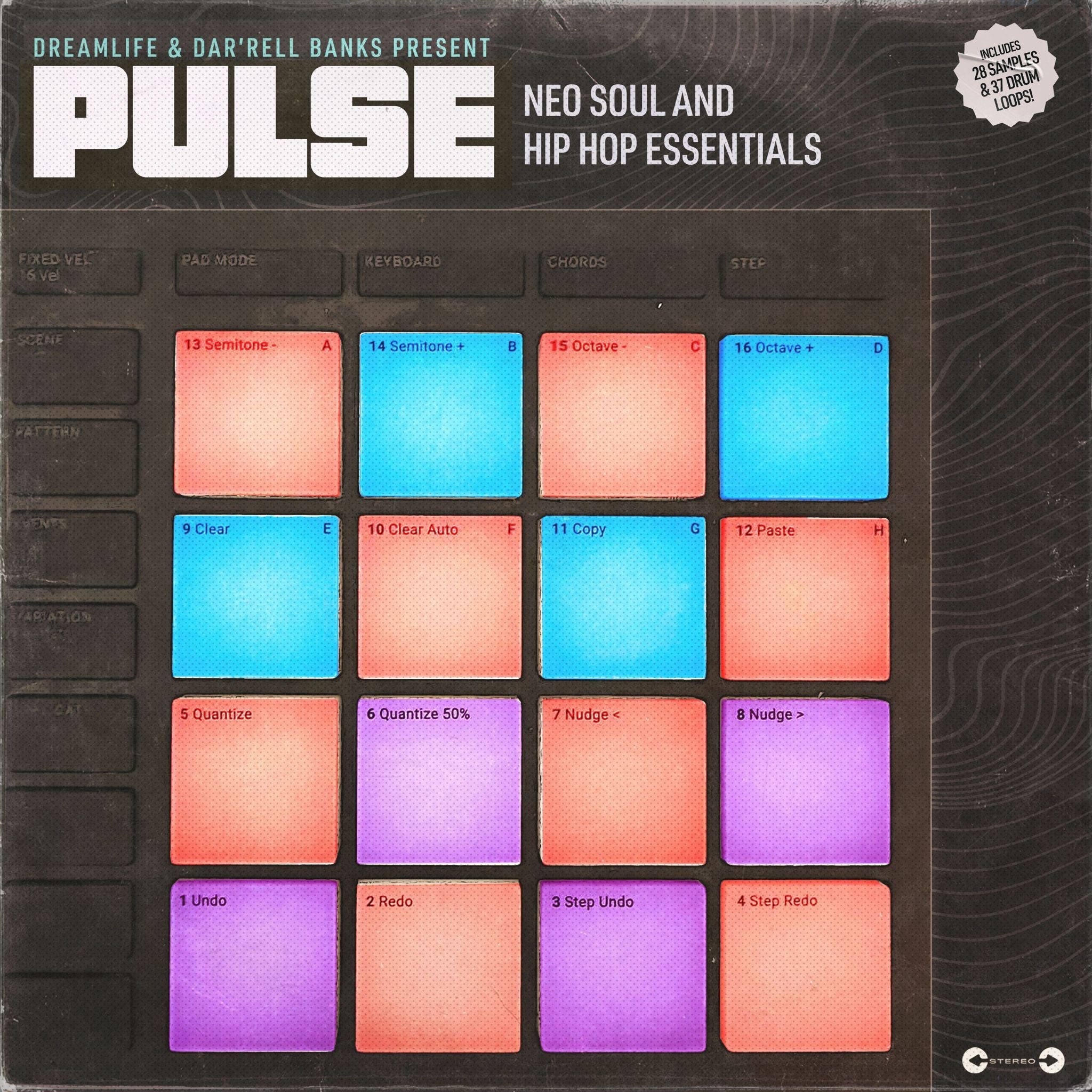Pulse - Drums & Sample Pack