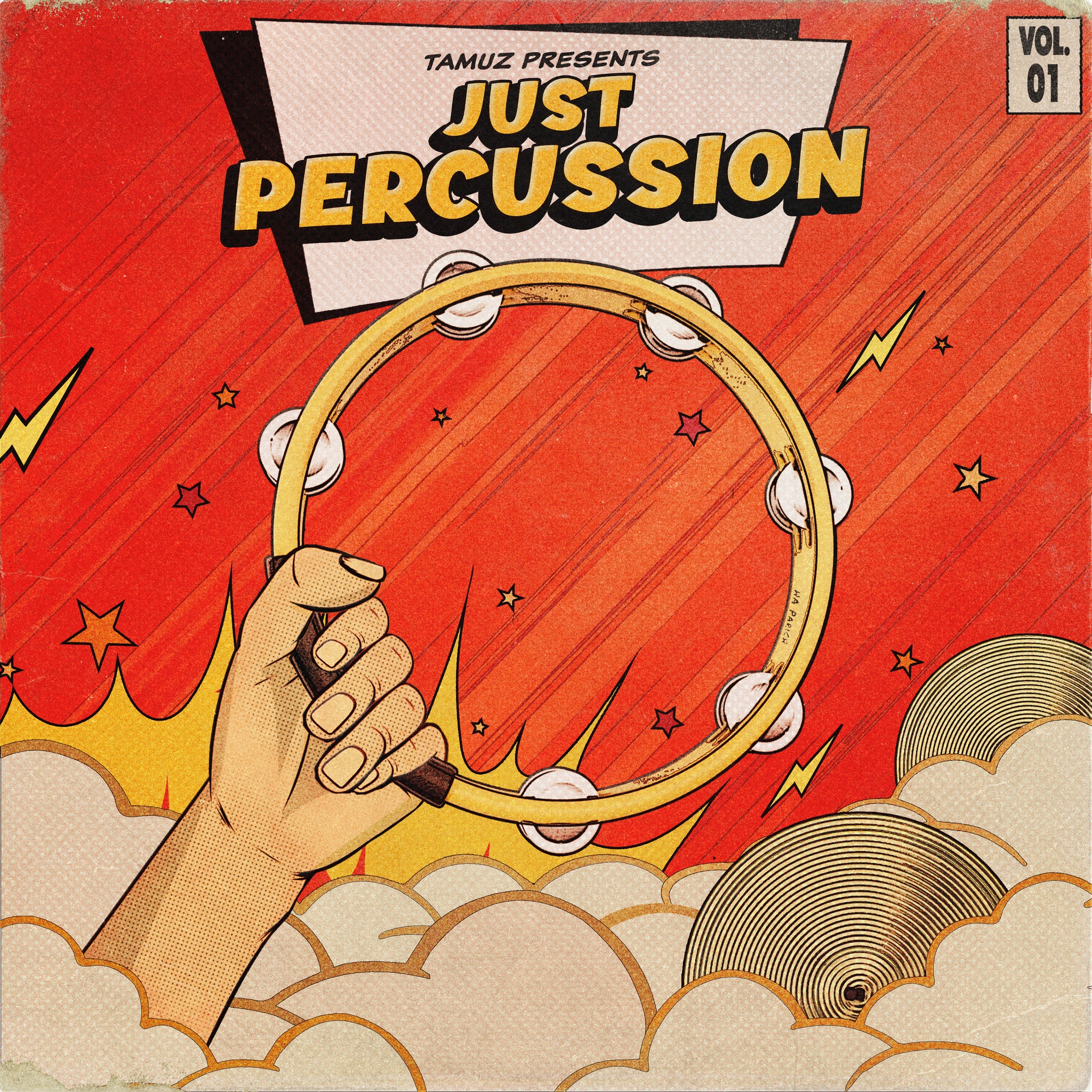 Just Percussion Vol. 1