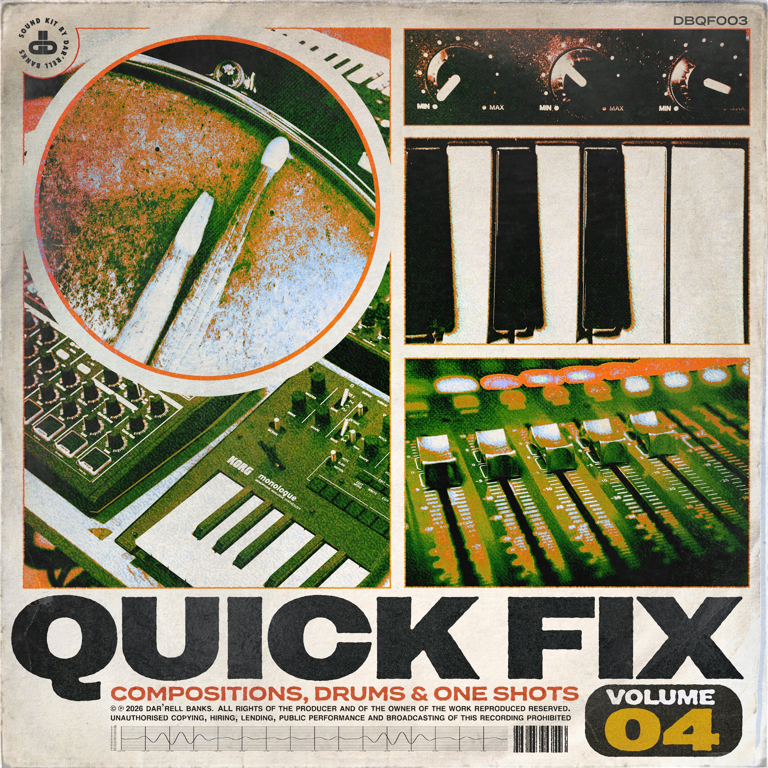 Quick Fix Vol. 4 – The Sample Lab
