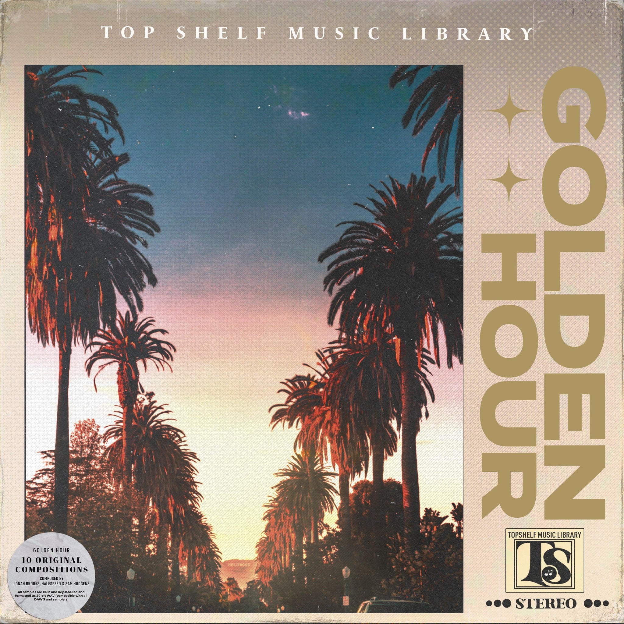 Top Shelf Music Library - Golden Hour - The Sample Lab