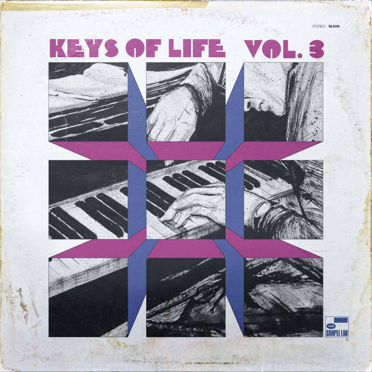 Keys Of Life Volume 3 - The Sample Lab