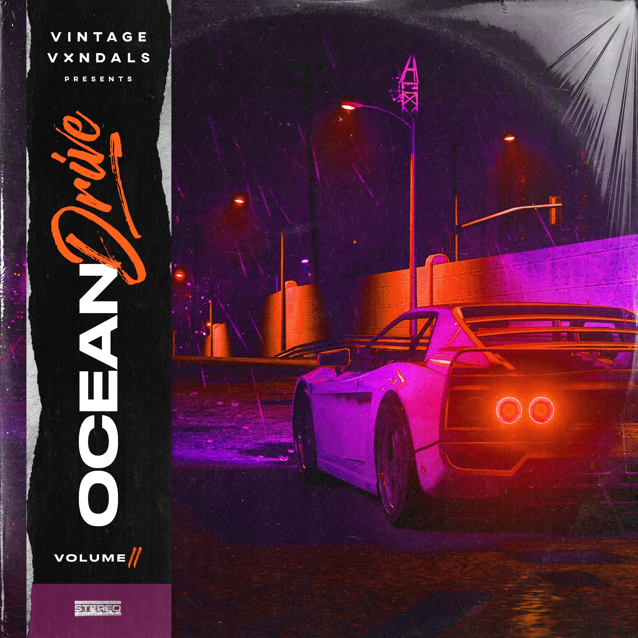 The Vintage Vxndals - Ocean Drive Volume 2 - The Sample Lab