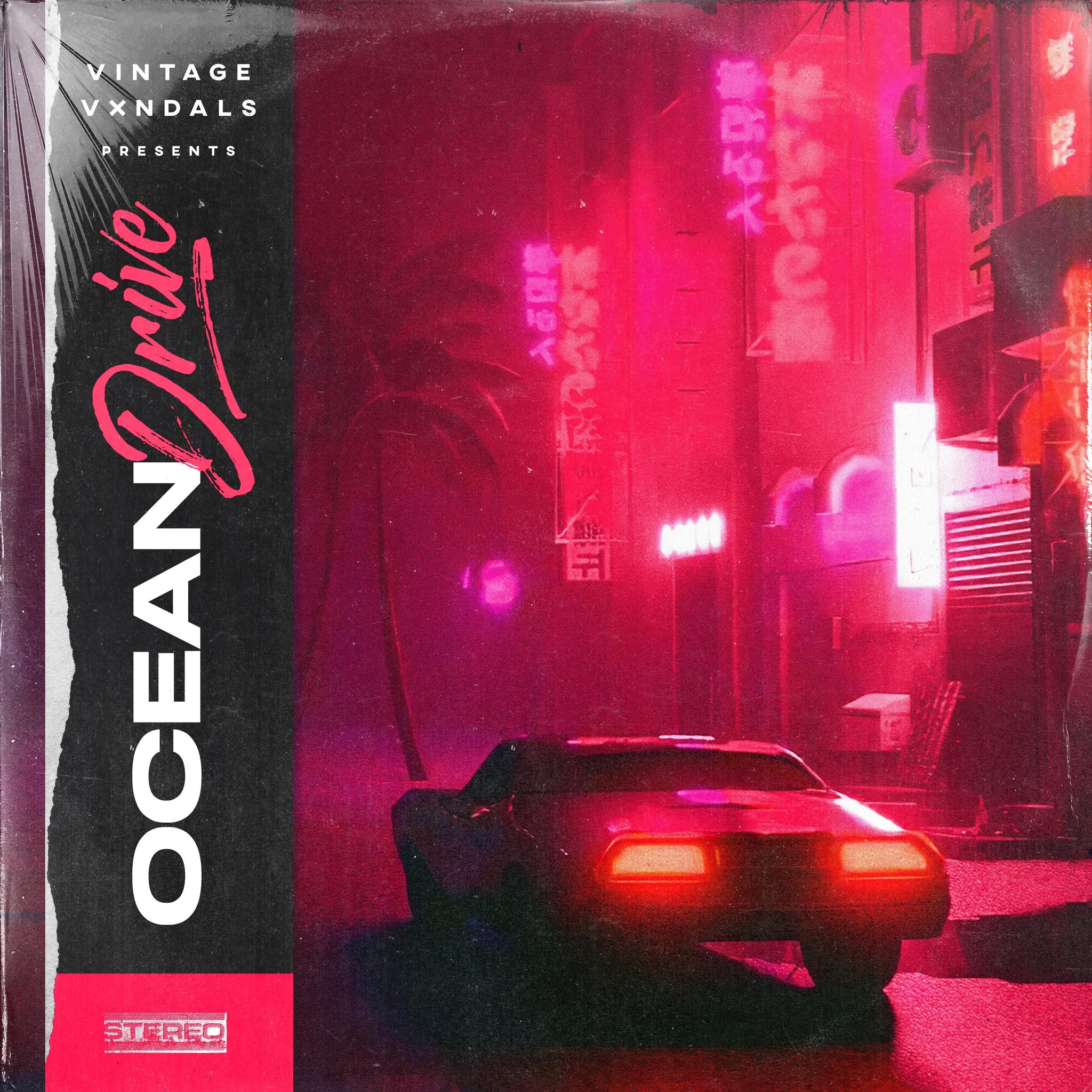 The Vintage Vxndals - Ocean Drive - The Sample Lab