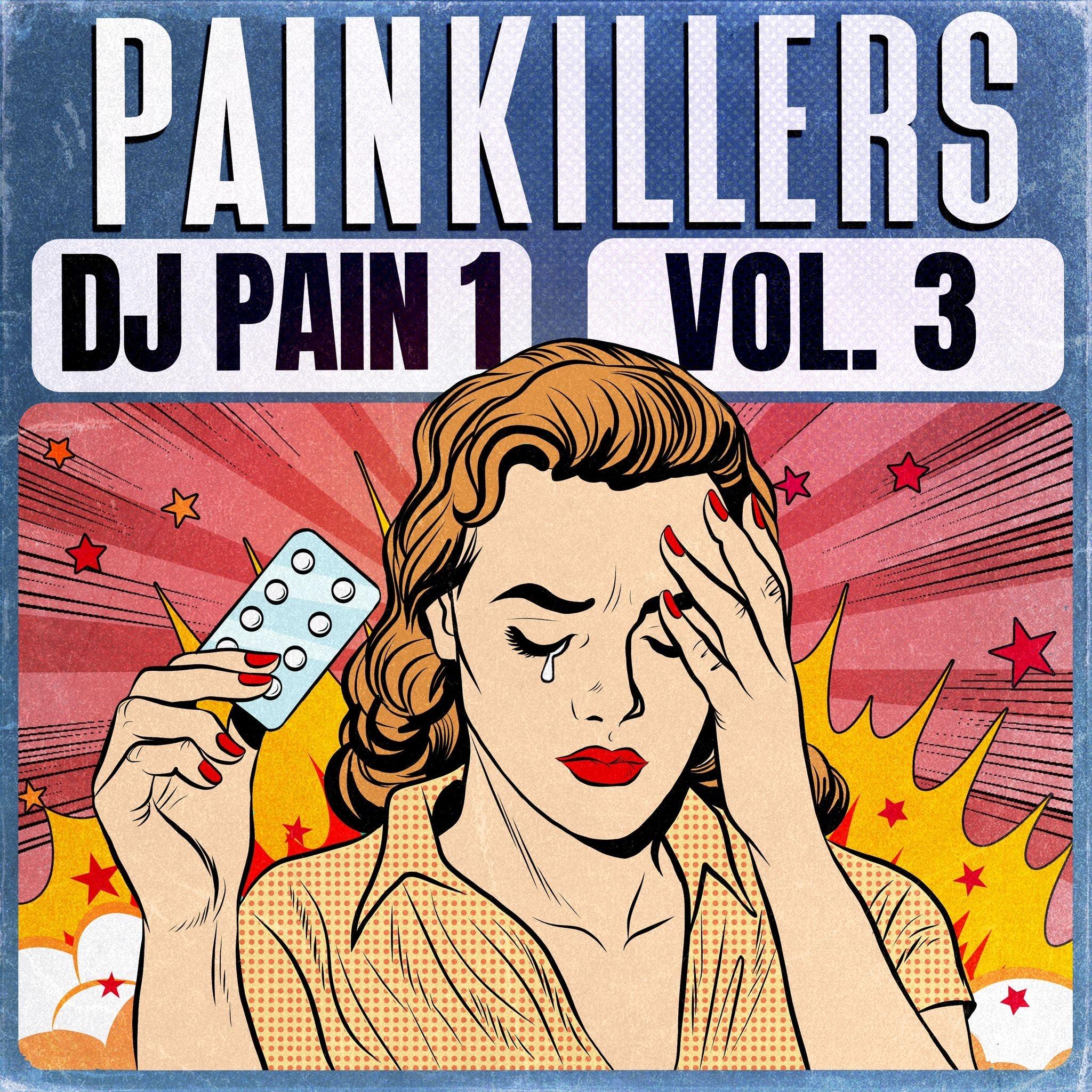 DJ Pain 1 - Painkillers Volume 3 - The Sample Lab