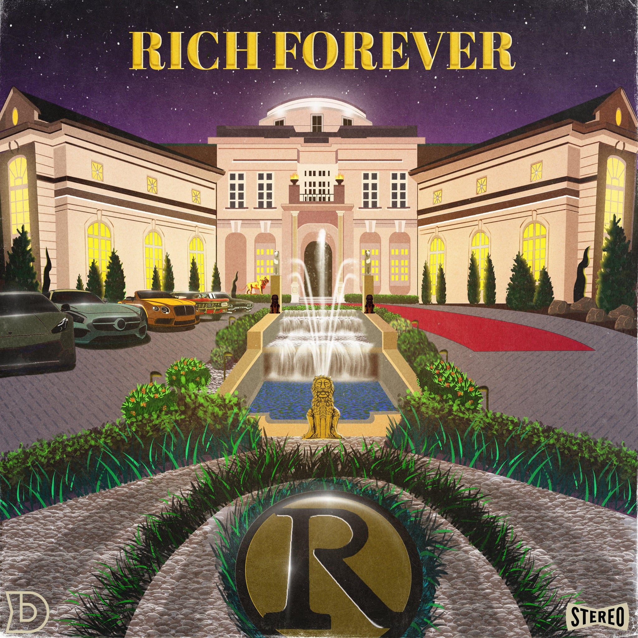 Dopeboyz Muzic - Rich Forever - The Sample Lab