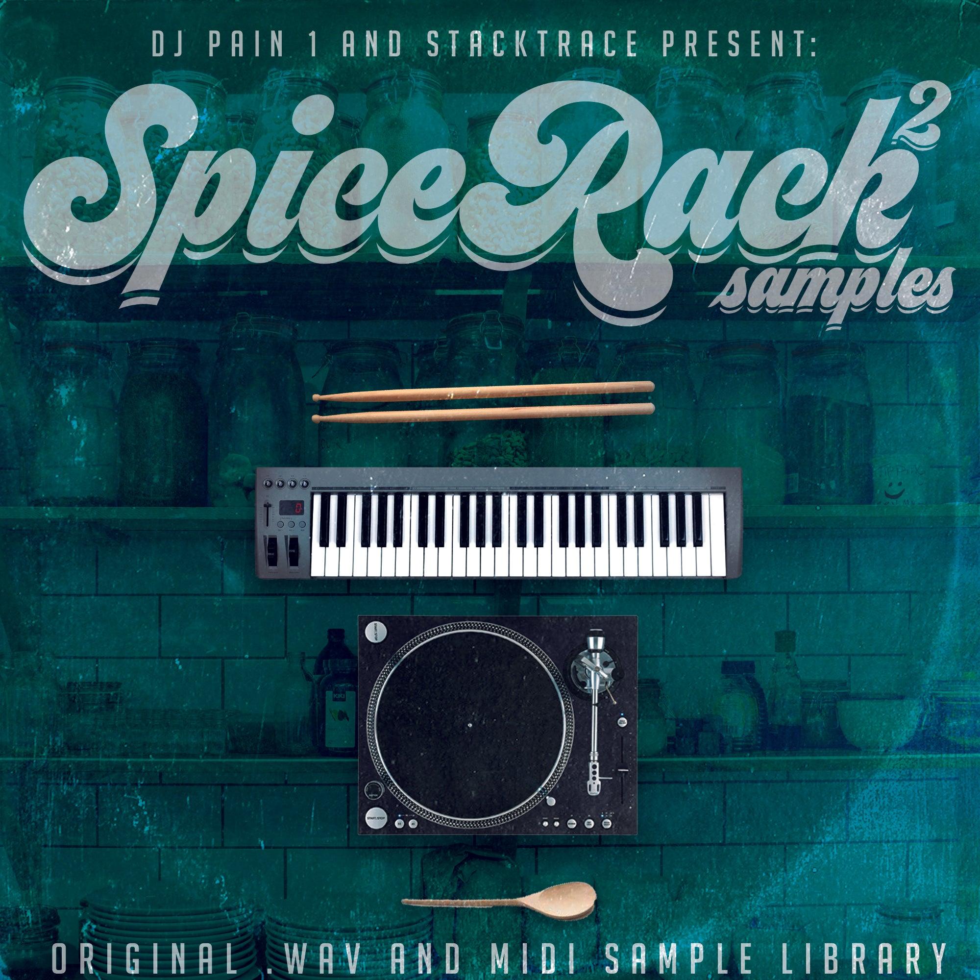 Spice Rack Samples Vol.2 – The Sample Lab