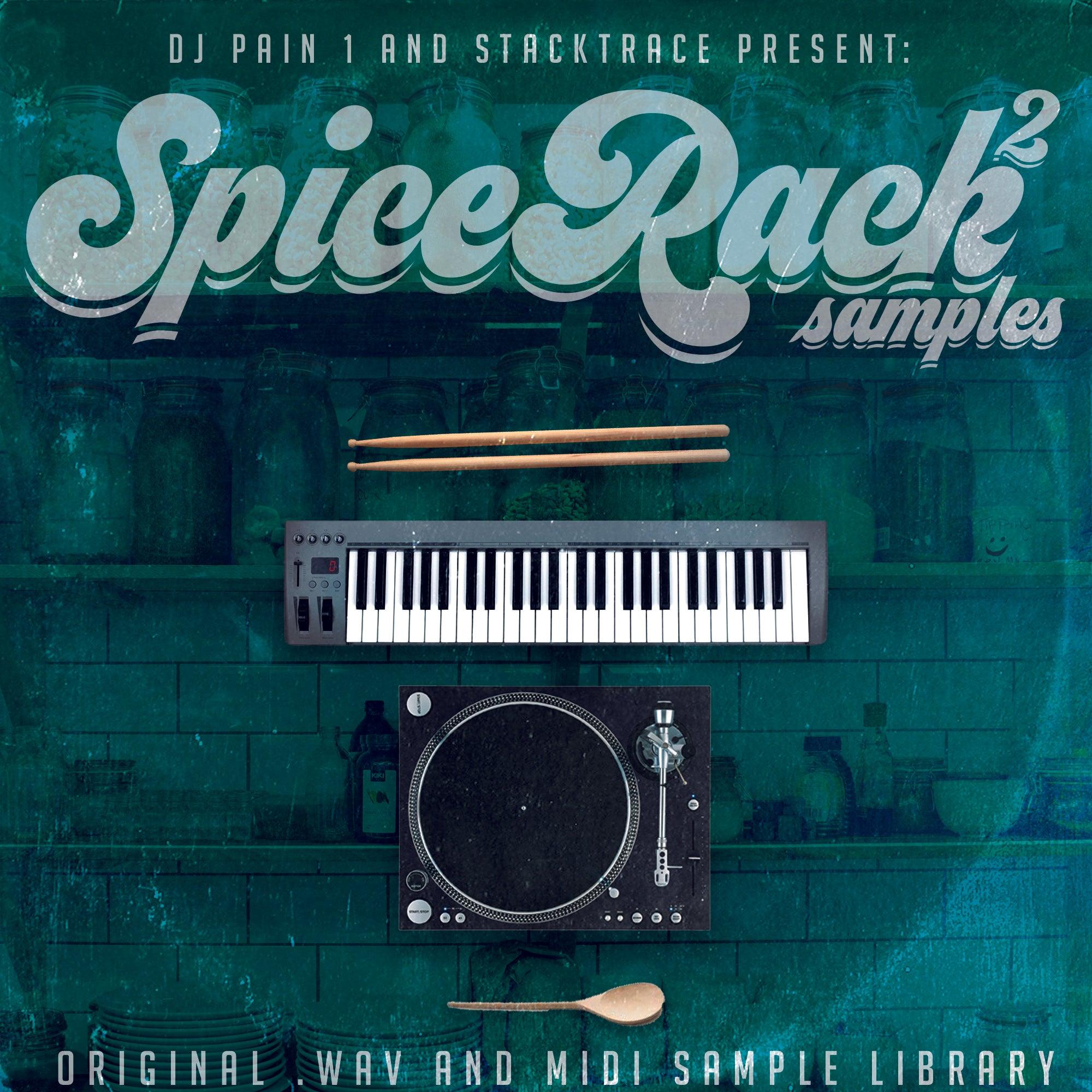 Spice Rack Samples Vol.2 - The Sample Lab