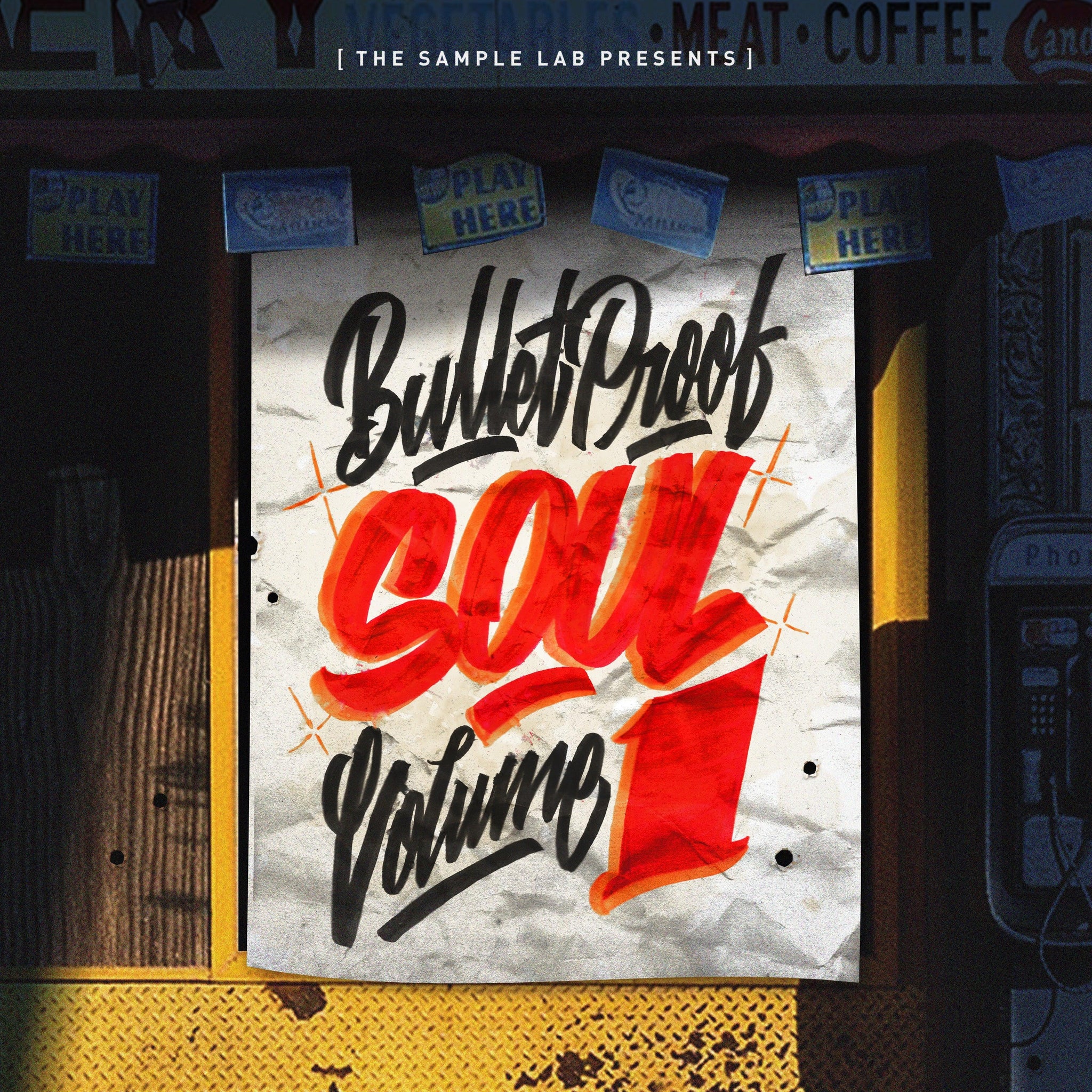 Bullet Proof Soul Vol. 1 - The Sample Lab