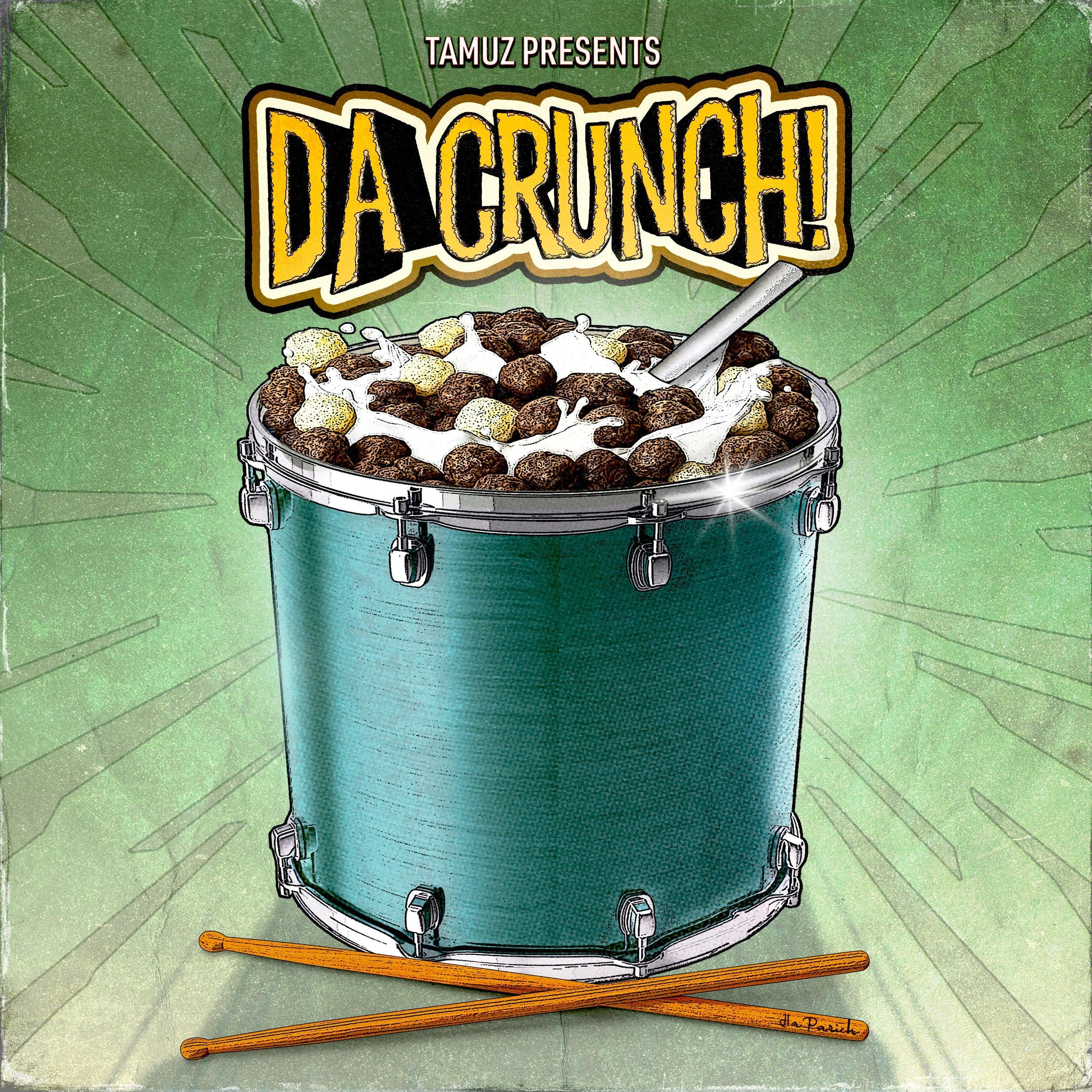 Da Crunch The Ultimate Drums Percussion Sample Pack The Sample Lab Da crunch the ultimate drums percussion sample pack the sample lab