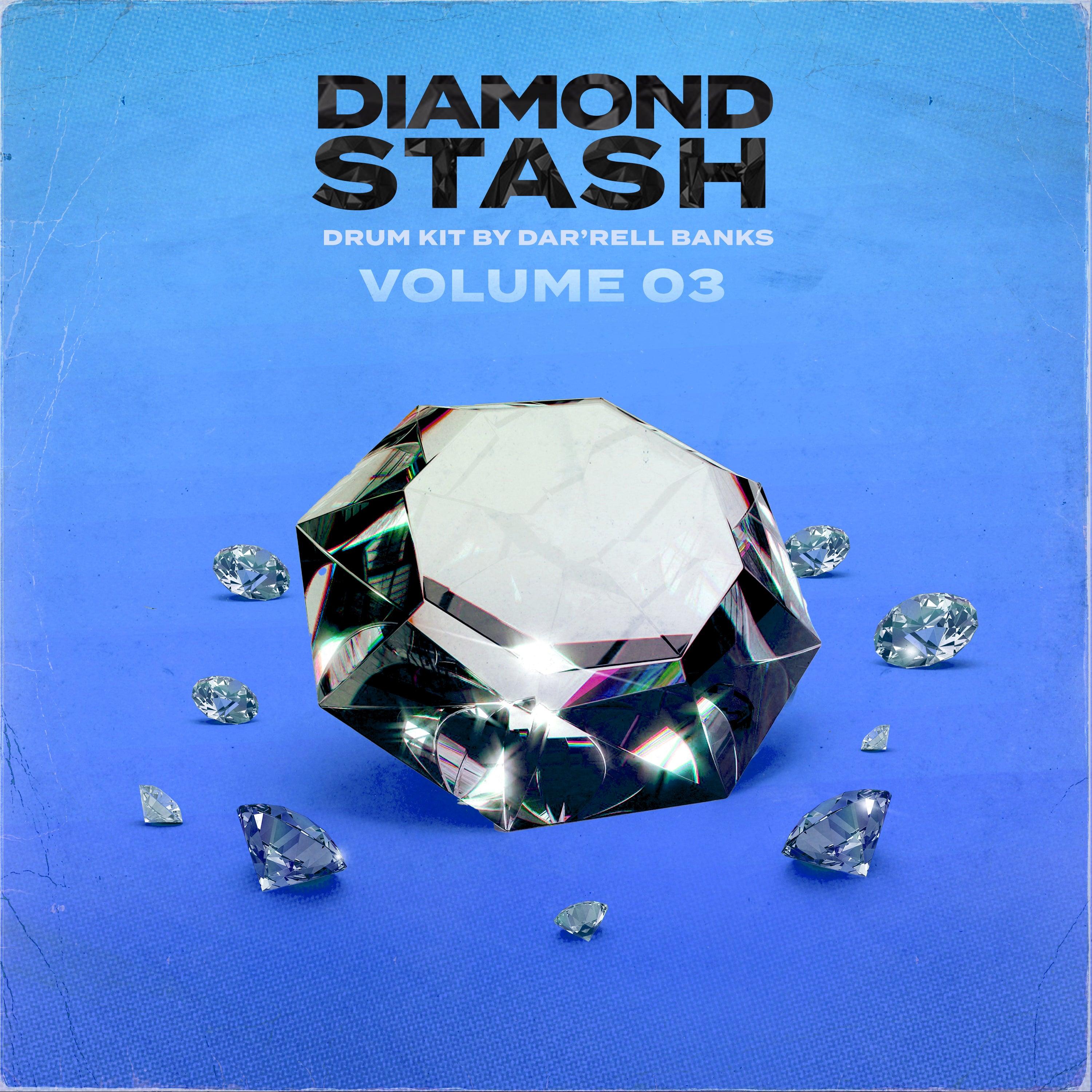 Diamond Stash Vol 3 | Refined and Pristine Samples | The Sample Lab