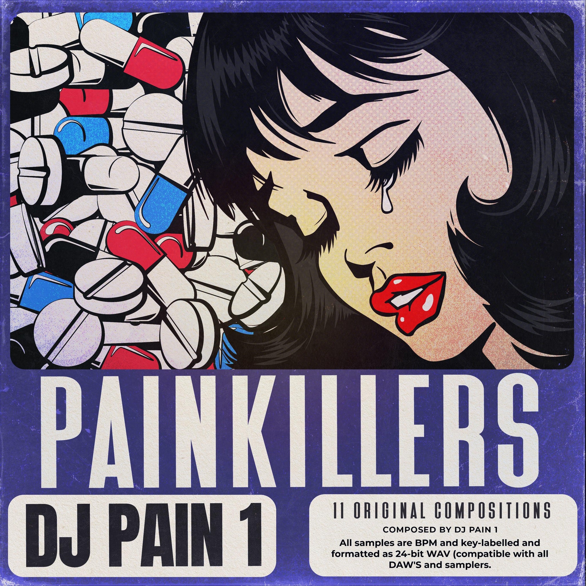 DJ Pain 1 - Painkillers - The Sample Lab