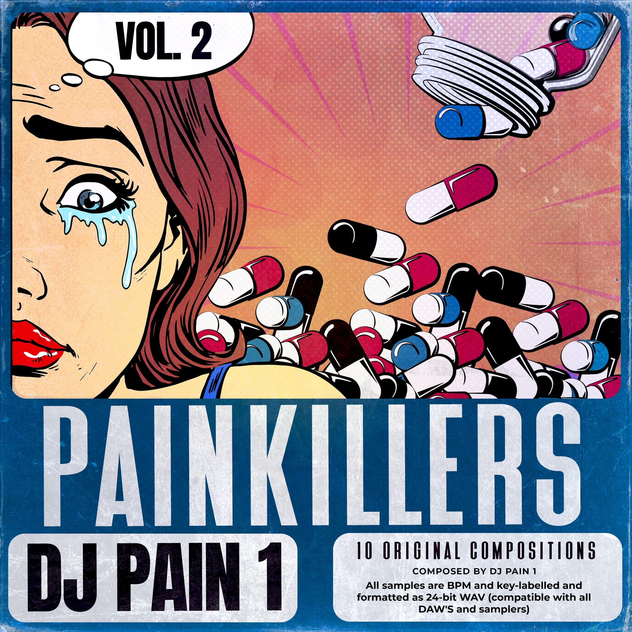 DJ Pain 1 - Painkillers Volume 2 - The Sample Lab