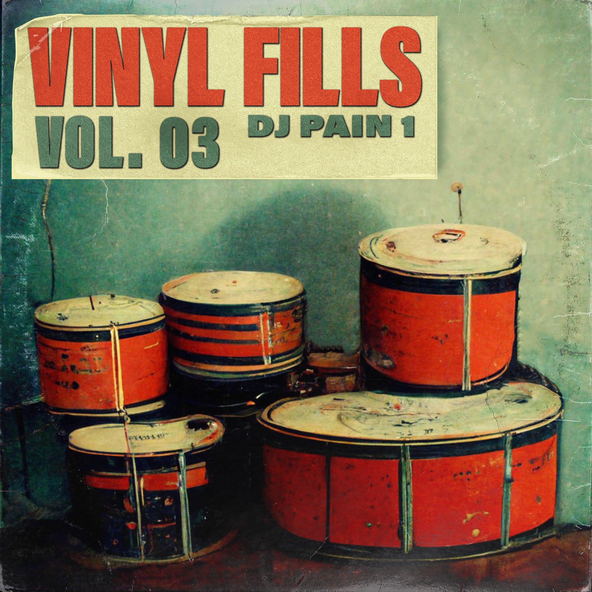 Vinyl Fills Volume 3 - The Sample Lab